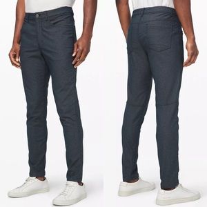 Lululemon ABC Slim Tech Canvas Pants Navy